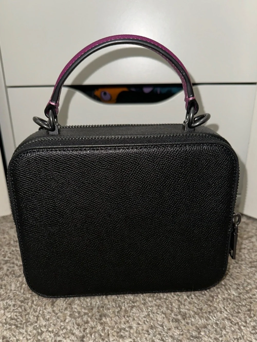 Disney × Coach Box Crossbody With Maleficent Motif Lunchbox Bag - Picture 4 of 10